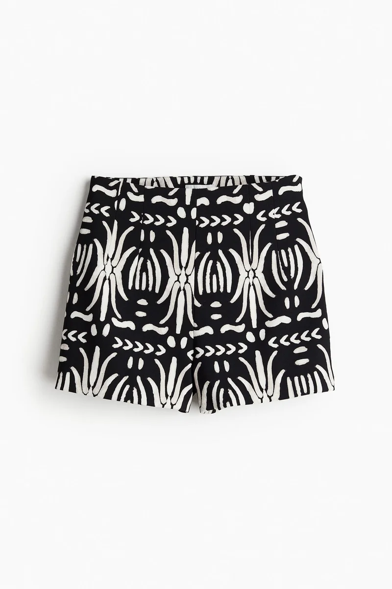 اتش اند ام شويت ميني بخصر عالي