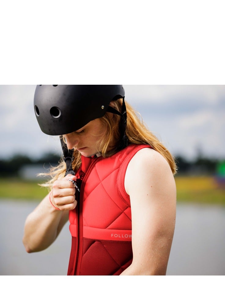 follow Athena Impact Vest (2024) - Red - Image 5