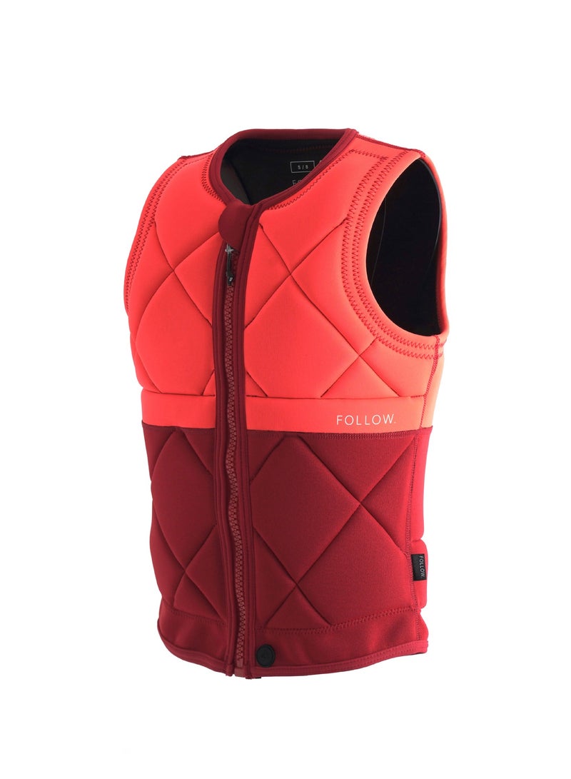 follow Athena Impact Vest (2024) - Red - Image 2