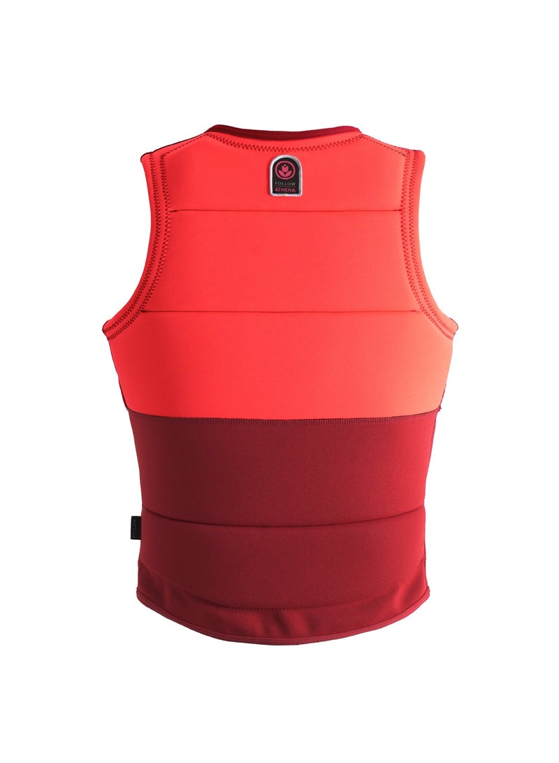 follow Athena Impact Vest (2024) - Red - Image 4
