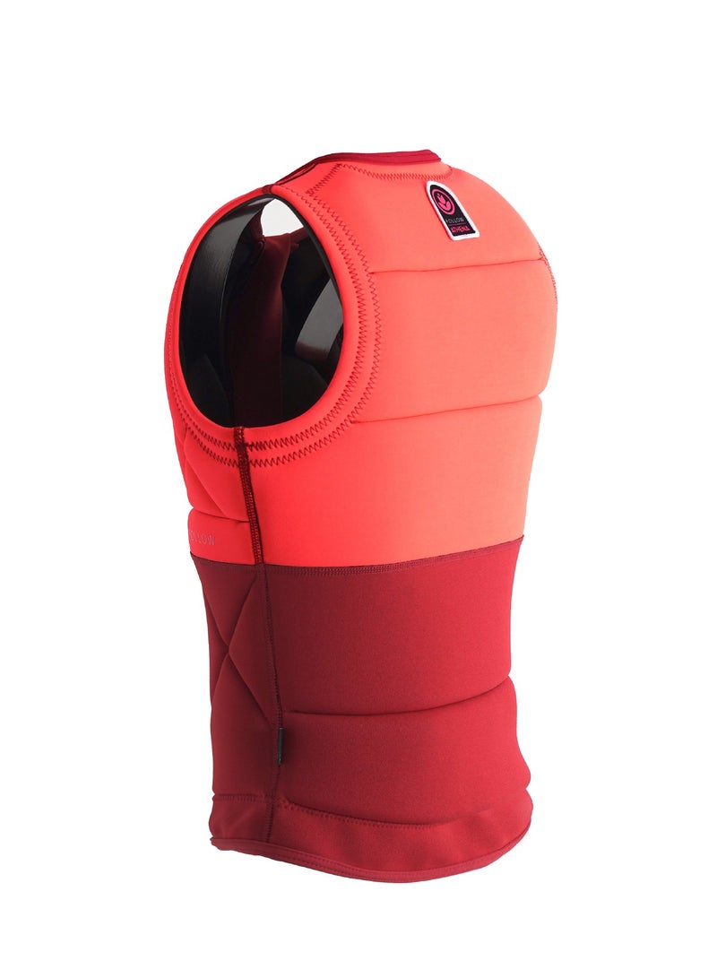 follow Athena Impact Vest (2024) - Red - Image 3