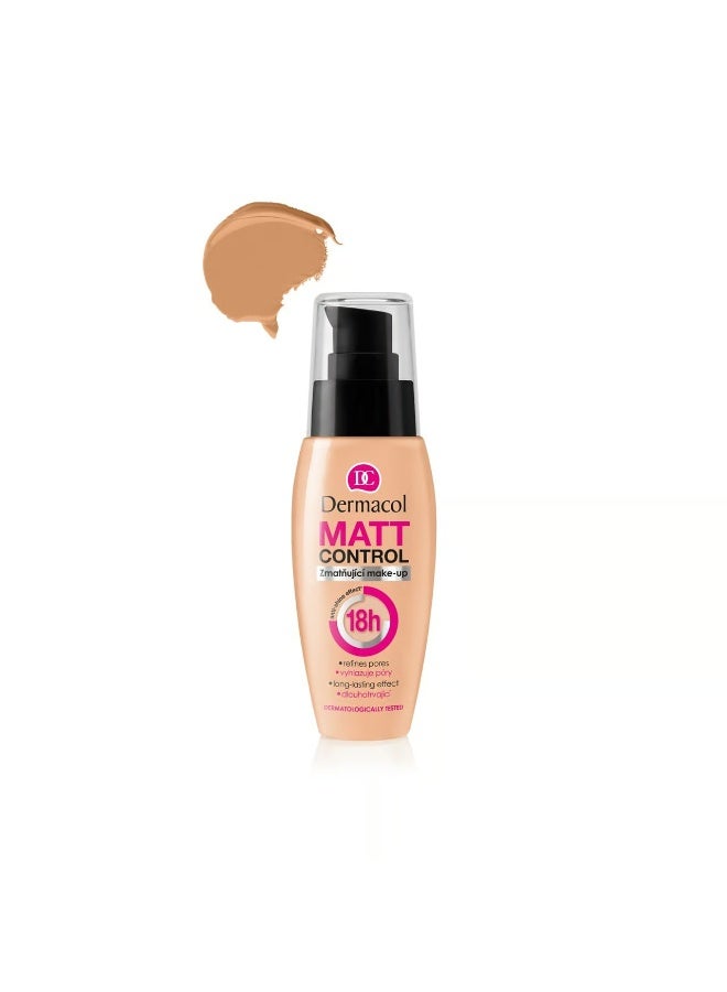 Dermacol Matt Control Mattifying Foundation 2.0 30ml - Image 1