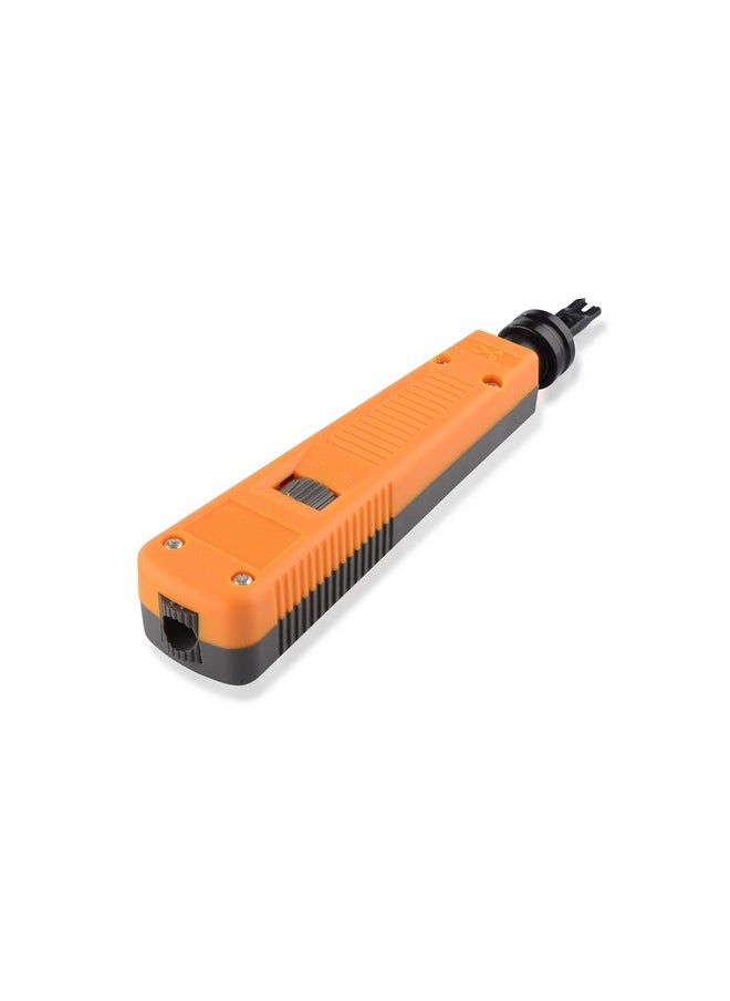 Cable Matters Cable Matters 110 Punch Down Tool with 110 Blade, Ethernet PunchDown Tool, Keystone Punch Down Tool for Cat 8, Cat 7, Cat 6A, Cat 6, Cat 5e, Cat 5 Network  - Image 1
