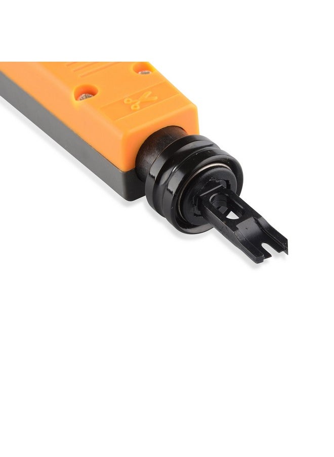Cable Matters Cable Matters 110 Punch Down Tool with 110 Blade, Ethernet PunchDown Tool, Keystone Punch Down Tool for Cat 8, Cat 7, Cat 6A, Cat 6, Cat 5e, Cat 5 Network  - Image 2