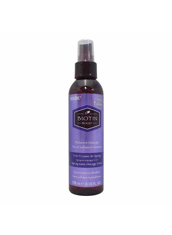 Hair Spray, Biotin Boost - 175ml, United States