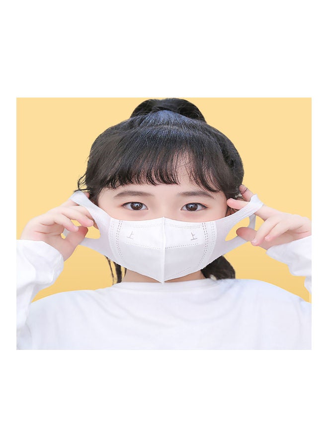 NIBEMINENT Kids 50 pieces 3D mask - Image 3