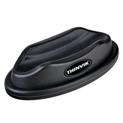 Thinvik Bike Front Wheel Riser Block, Bicycle Stabilize Stand Accessories for Indoor Road Bike Mountain Bike Riding Trainer Exercise Tire Holder - Image 1