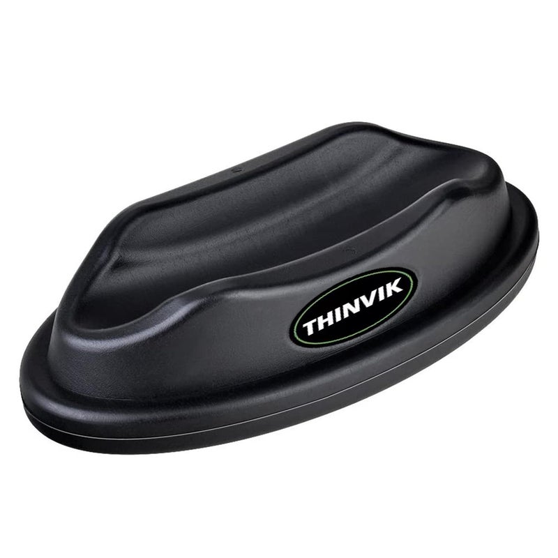 Thinvik Bike Front Wheel Riser Block, Bicycle Stabilize Stand Accessories for Indoor Road Bike Mountain Bike Riding Trainer Exercise Tire Holder - Image 5