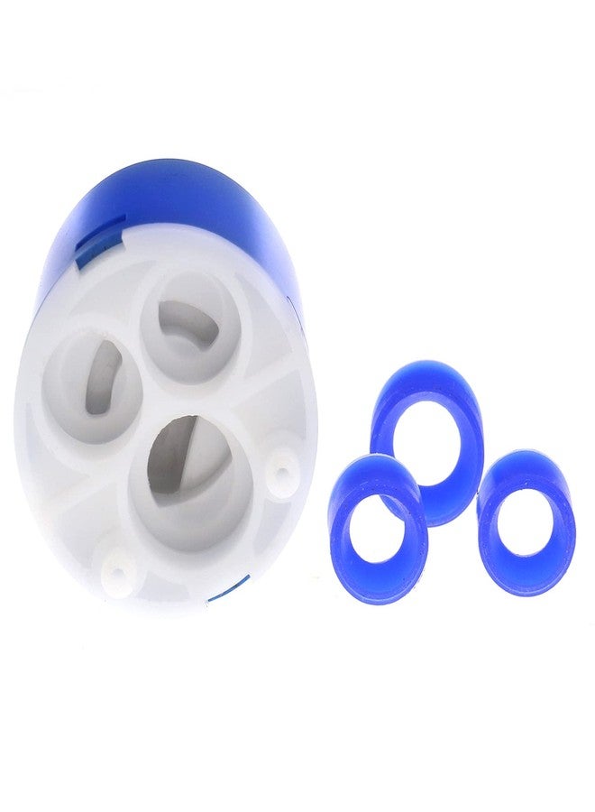 SING F LTD 2 X 40Mm Ceramic Disc Cartridge Plastic Bath Basin Shower Lever Mixer Tap Bathroom Basin Repair Replacement Accessories - Image 3