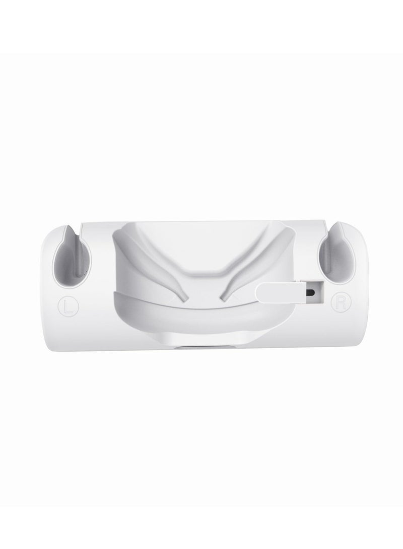 SYOSI VR Charging Dock for Oculus Quest 3 or Meta Quest 3 VR Headset and Controller Display Stand with LED Indicator Charging Dock Magnetic Charging Compatible with Meta Quest 3 Accessories Fast Charging - Image 5