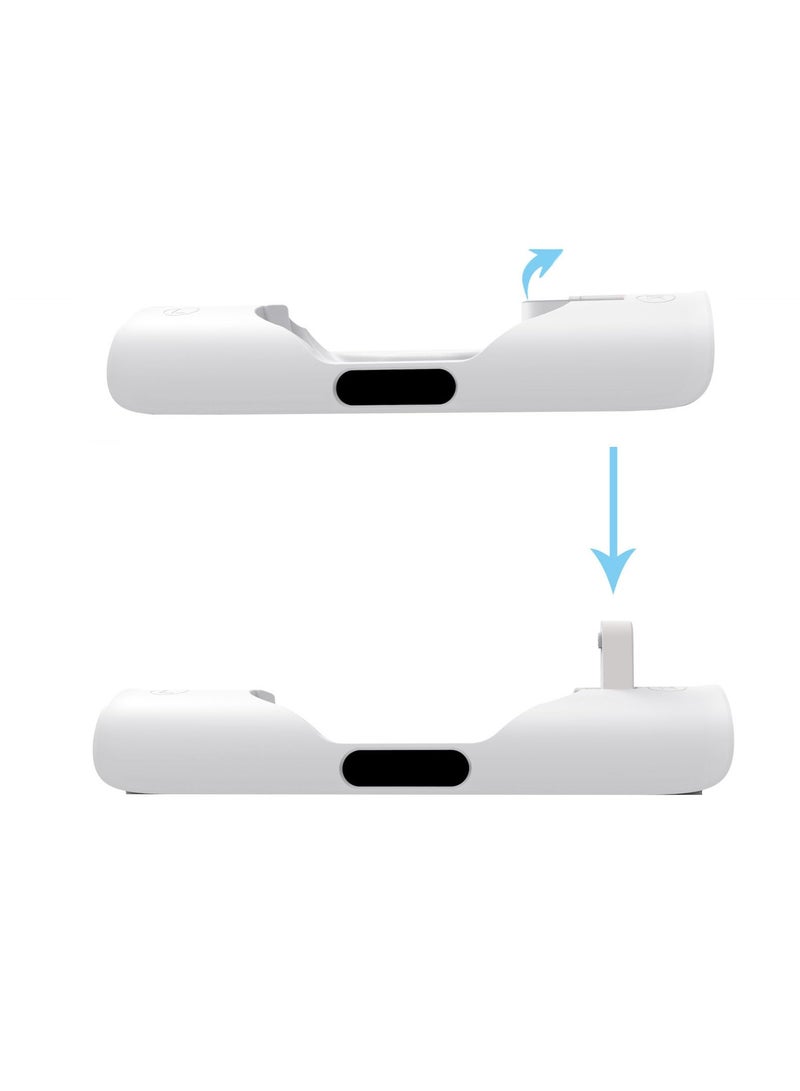 SYOSI VR Charging Dock for Oculus Quest 3 or Meta Quest 3 VR Headset and Controller Display Stand with LED Indicator Charging Dock Magnetic Charging Compatible with Meta Quest 3 Accessories Fast Charging - Image 3
