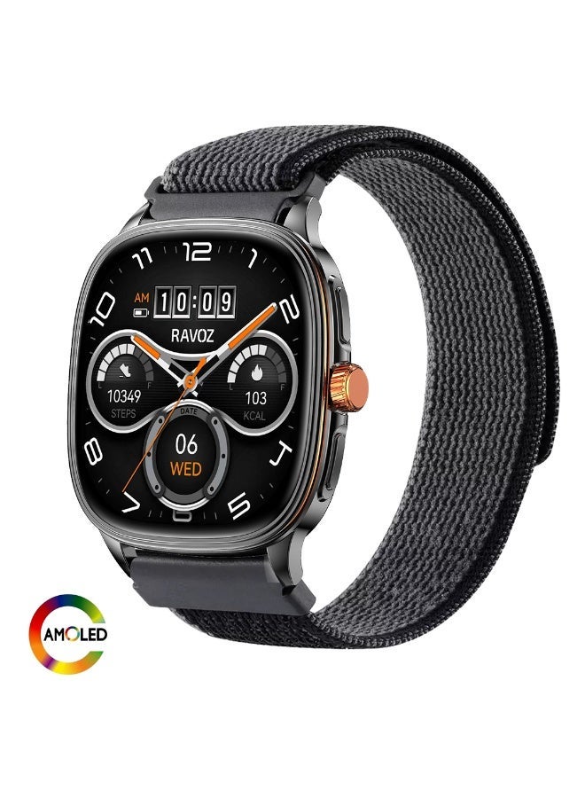 Ravoz Luna AMOLED Slim Smartwatch with Trial loop strap - Image 1