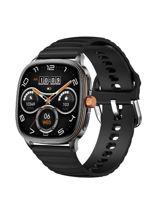 Ravoz Luna AMOLED Slim Smartwatch with Trial loop strap - Image 4