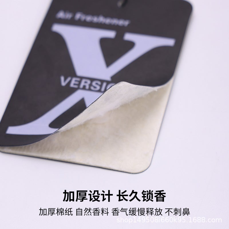 Car Air Freshener Hanging Decoration, Long-Lasting Freshness, Car Paper Fragrance Tablets, Eco-Friendly Fragrance Tablets, Solid Small Tree Fragrance Tablets, Aromatherapy Tablets - Image 5