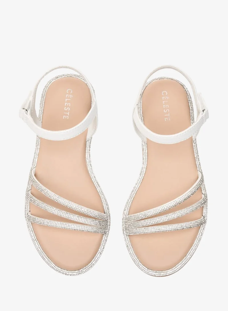 Celeste Girls Daimante Straps Ramadan Collection