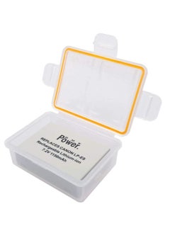 DMK Power DMK Power 1 X LP-E8 1150mAh Battery and 1 X Battery case Compatible with Canon EOS 550D 600D X4 X5 T2i T3i etc  - Image 1