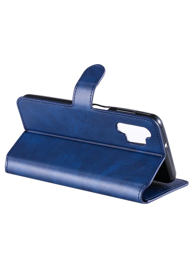 S-TOP Case For Samsung Galaxy A32 5G Classic Calf Texture PU + TPU Horizontal Flip Leather Case with Holder & Card Slots & Wallet - Image 5