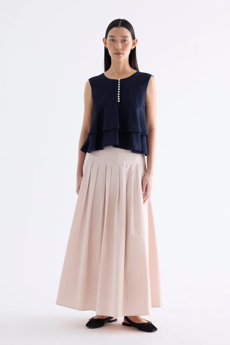 ذا اديتورز ماركت Kodyn Tiered Top