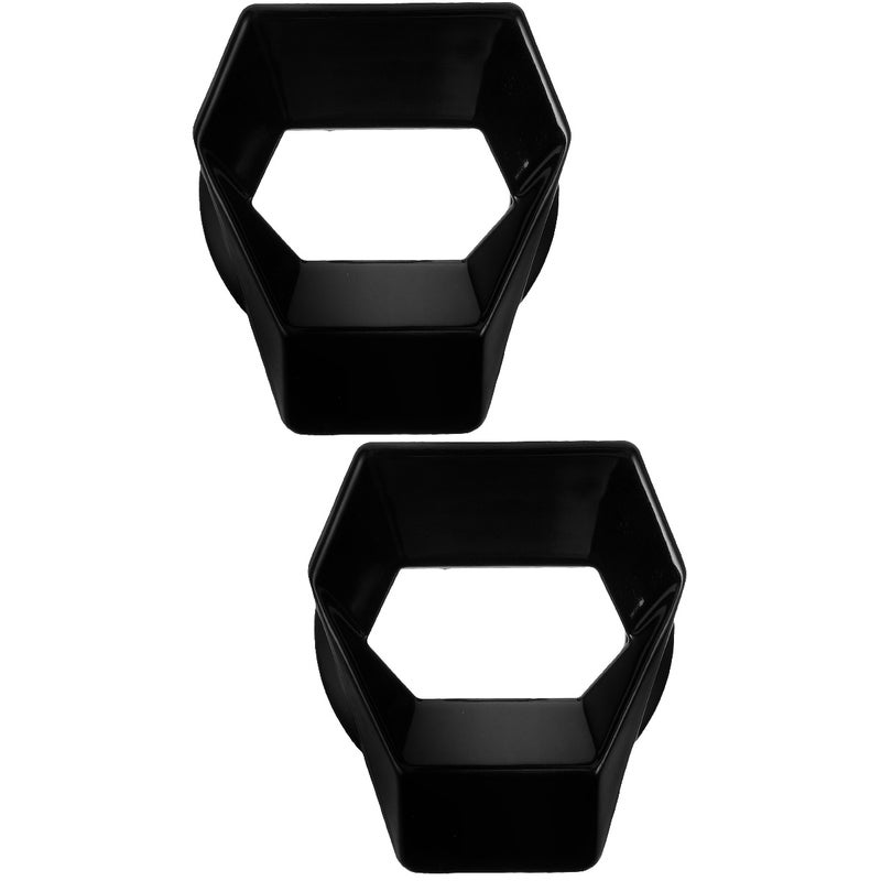 2pcs Stop Button Cover Car Interior Engine Button Cover Start Button Protective Cover Sticker - Image 1