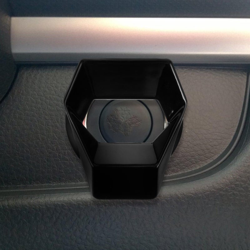 2pcs Stop Button Cover Car Interior Engine Button Cover Start Button Protective Cover Sticker - Image 2