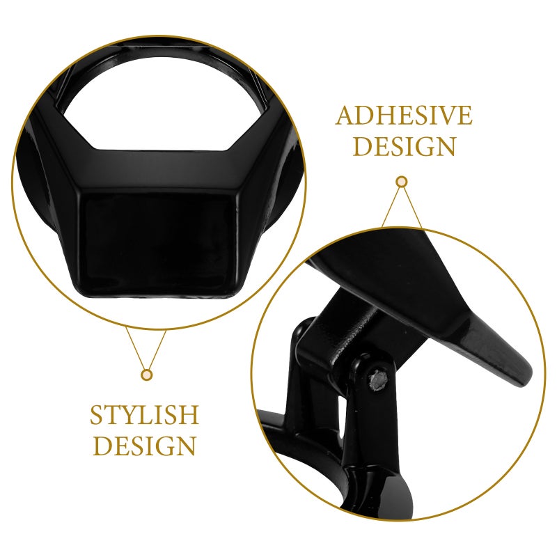 2pcs Stop Button Cover Car Interior Engine Button Cover Start Button Protective Cover Sticker - Image 3