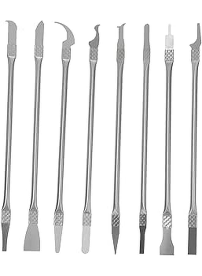 8Pcs Multi Purpose Phone Sticker Remover Ergonomic Razor Scraper Tool - Image 1