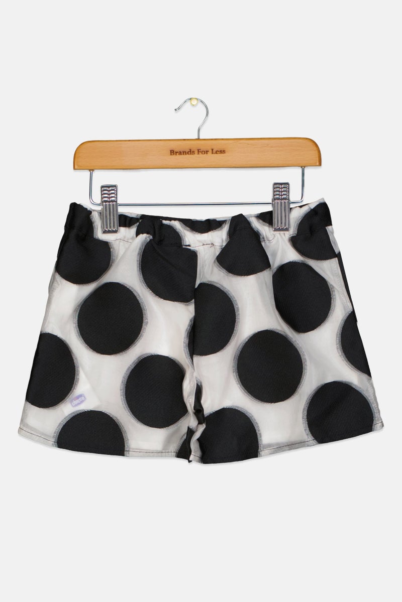 Chicco Toddlers Girl Polka Dots Shorts, White  - Image 2