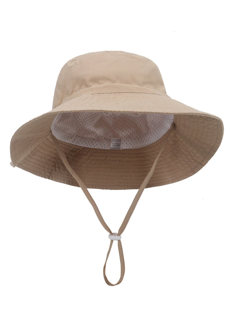 Children's Sun Protection Hat Beach Hat Fisherman's Hat - Image 1