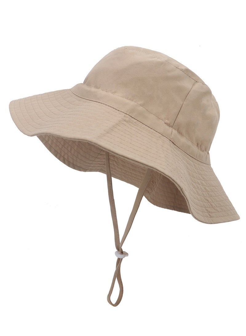 Children's Sun Protection Hat Beach Hat Fisherman's Hat - Image 2