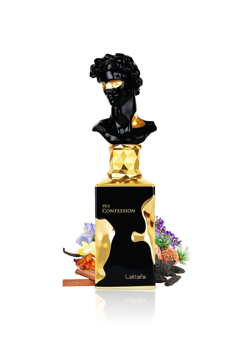 Lattafa - His Confession For Men EDP 100ML - Image 1