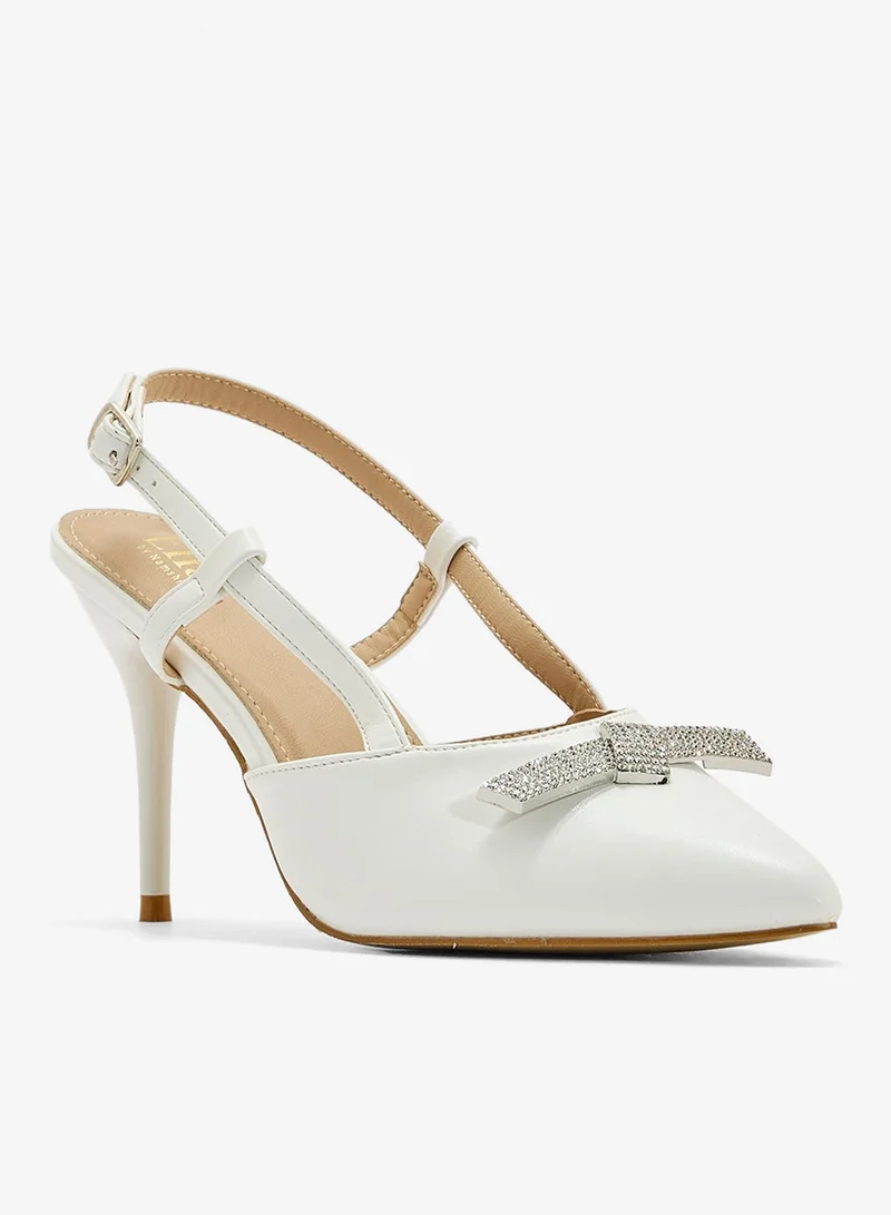 ELLA Sling Back Heeled Pump