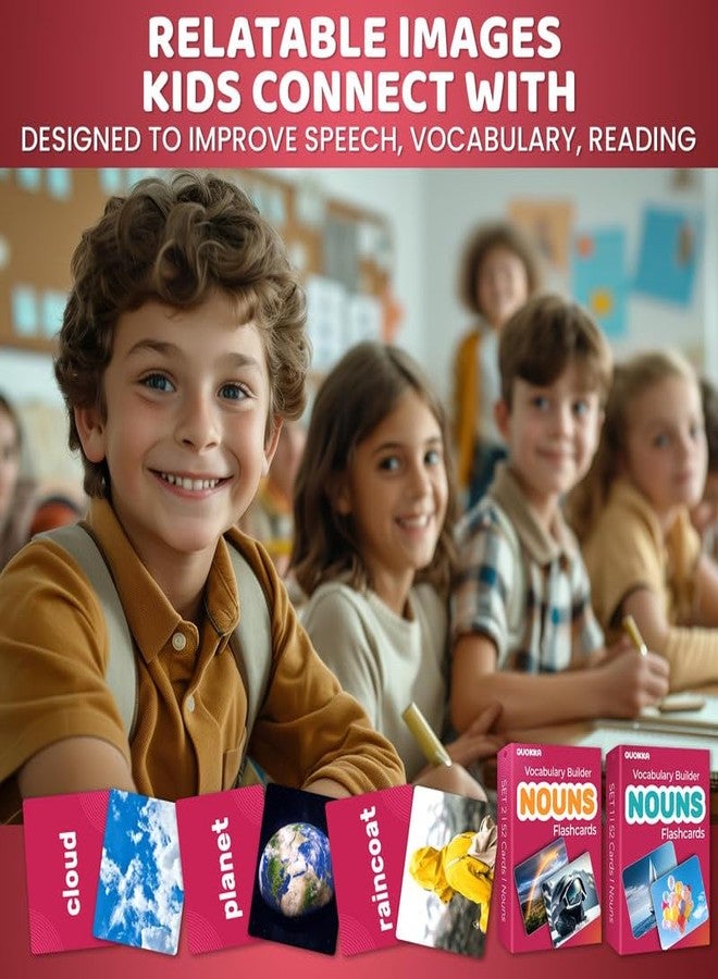 كوكا مجموعة بطاقات تعليمية من كووكا فاين، ٢ × ٥٢ - أسماء - بناء المفردات - كلمات وجمل - Image 2