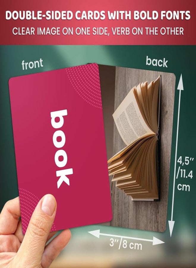 كوكا مجموعة بطاقات تعليمية من كووكا فاين، ٢ × ٥٢ - أسماء - بناء المفردات - كلمات وجمل - Image 3