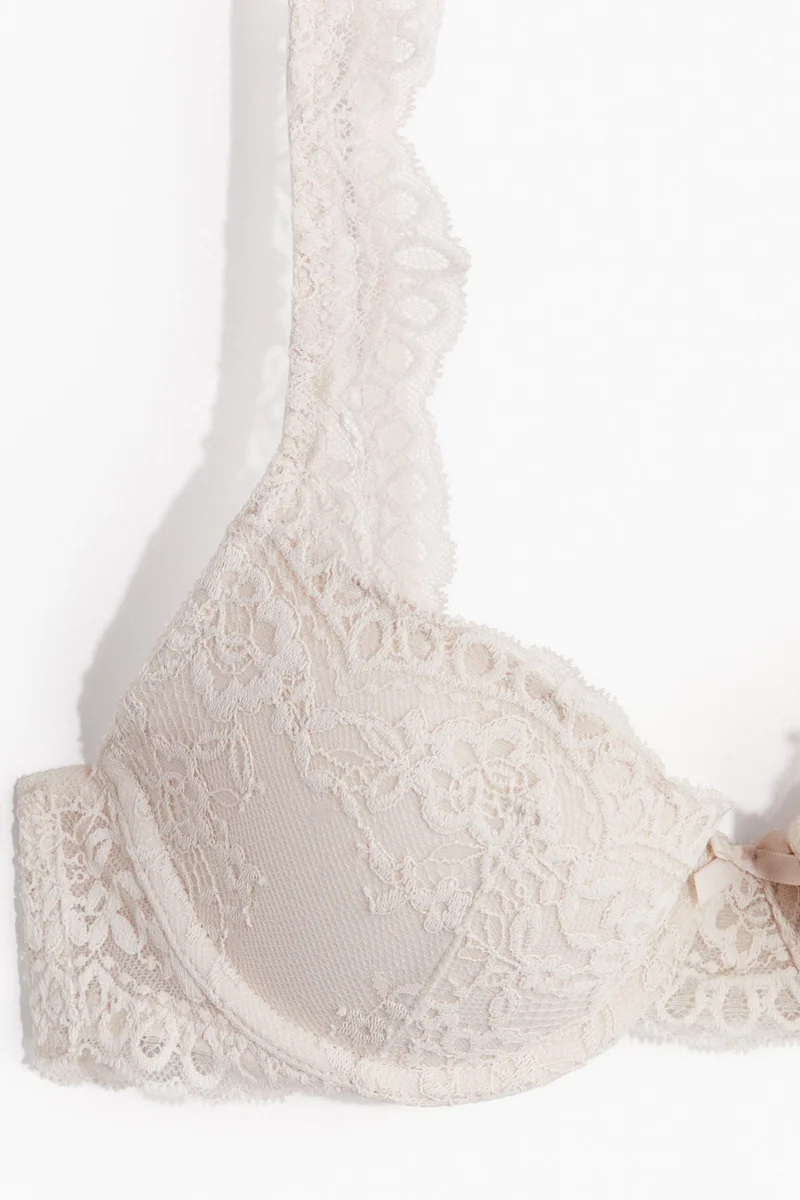 H&M Lace push-up bra