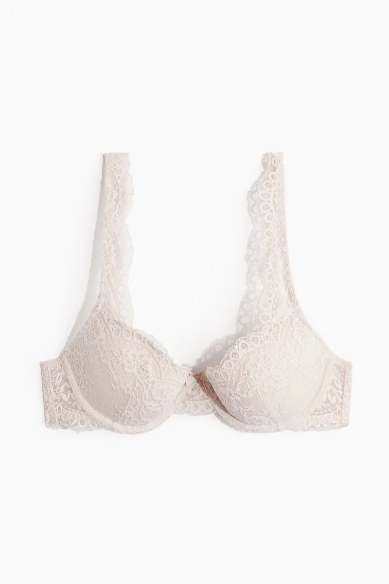 H&M Lace push-up bra