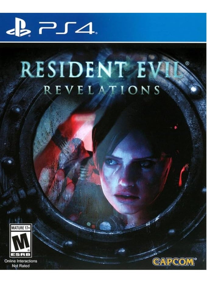 H120 Resident Evil Revelations For PS4 - PlayStation 4 - Original - Image 1