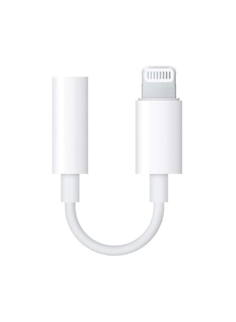 Lightning to 3.5mm Audio Adapter for iPhone, Headphone Jack Converter