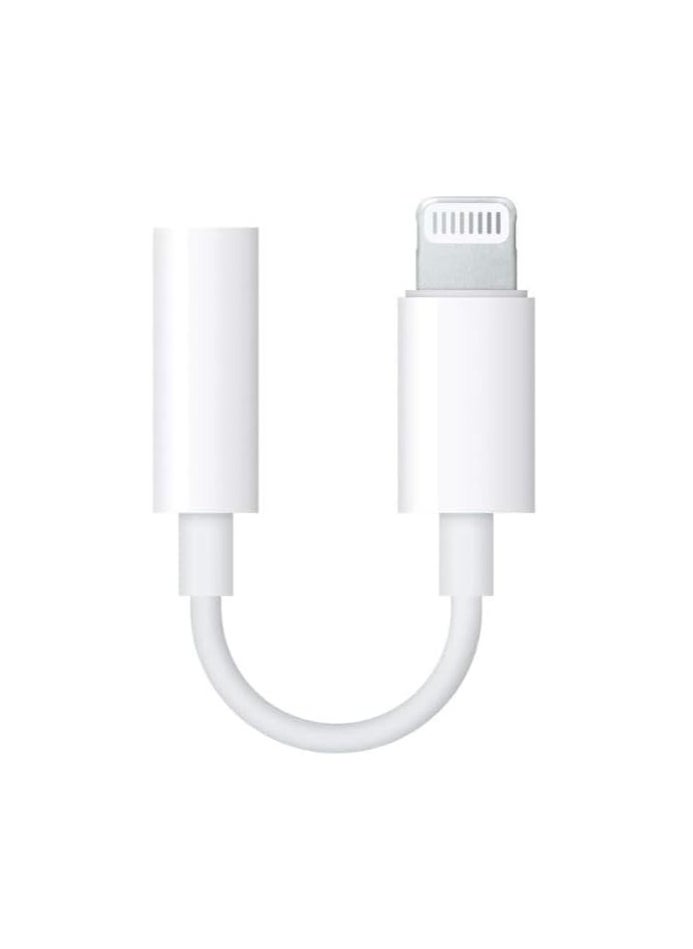 Generic - Lightning to 3.5mm Audio Adapter for iPhone, Headphone Jack Converter - Image 1