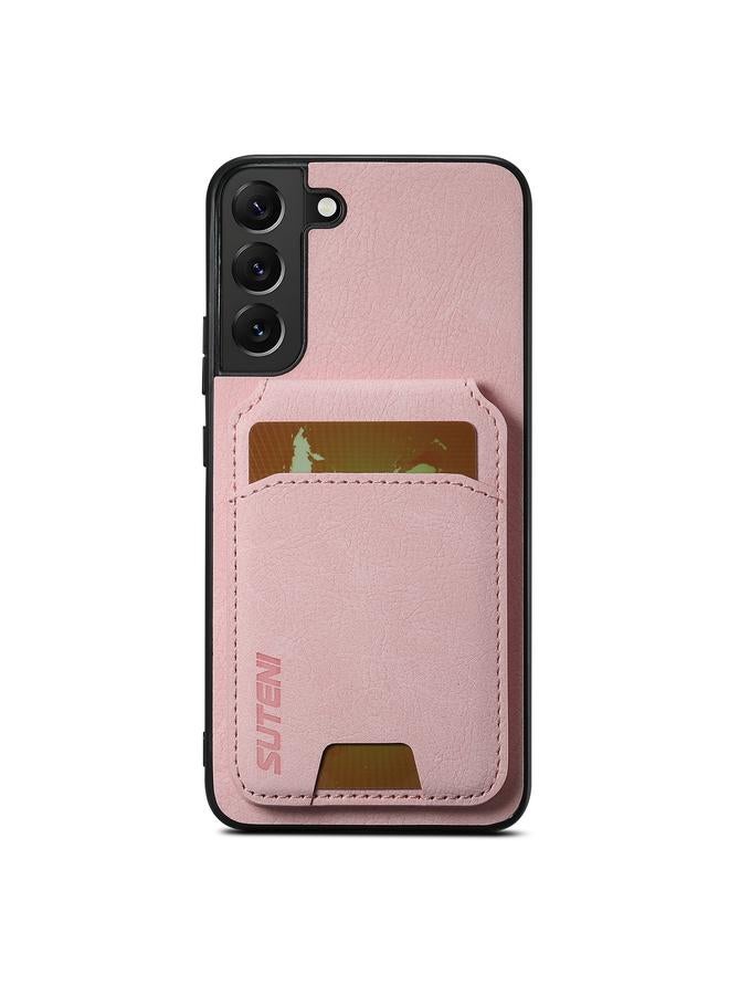 Case For Samsung Galaxy S22+ 5G H02 Litchi Leather Card Wallet Stand Back Phone Case