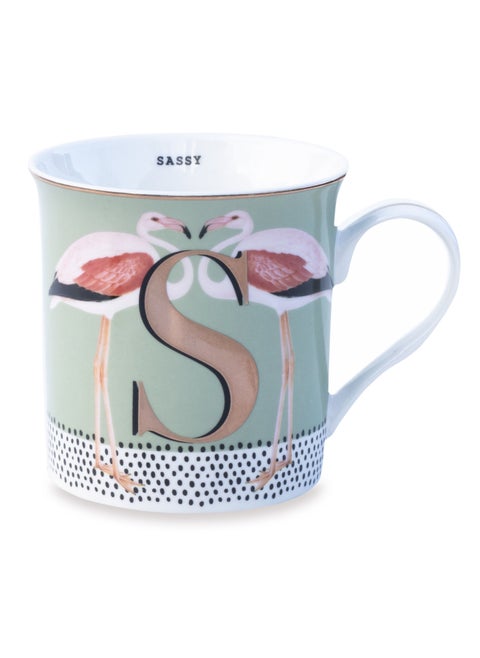 S for Sassy Mug