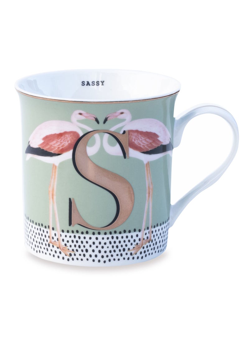 YVONNE ELLEN - S for Sassy Mug - Image 1