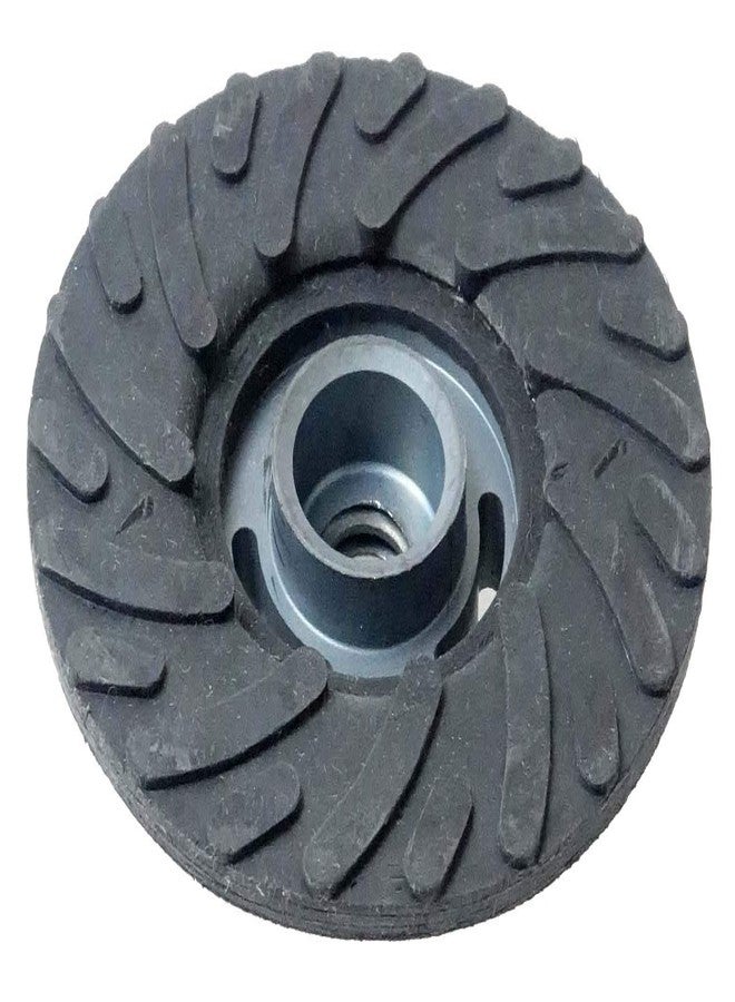 Weiler 59611 Tiger 5/8"-11 Thread Size, 4-1/2" Back-Up Pad For Resin Fiber And AL-tra Cut Disc, Made in the USA - Image 2