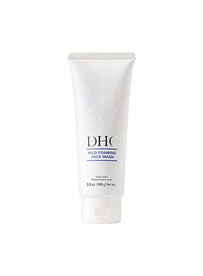 DHC Mild Foaming Face Wash 35 oz - Image 1