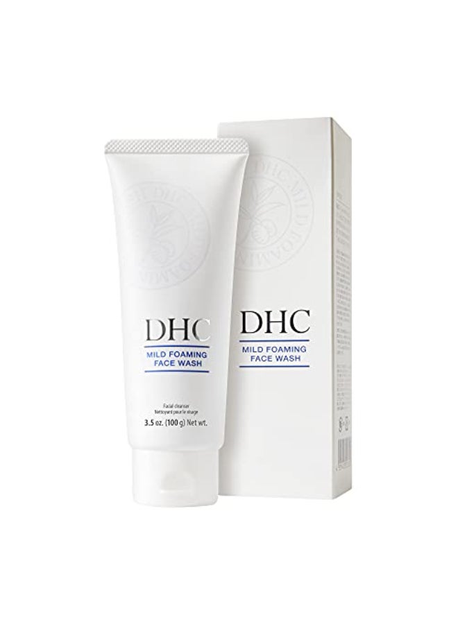 DHC Mild Foaming Face Wash 35 oz - Image 3