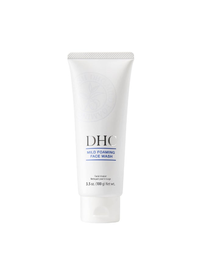 DHC Mild Foaming Face Wash 35 oz - Image 2