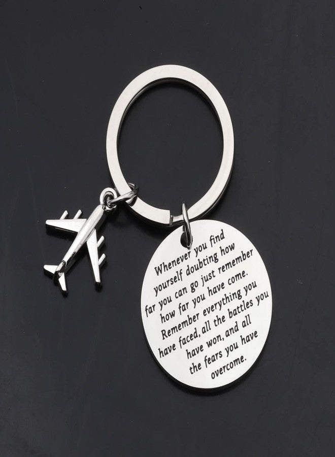 MAOFAED Pilot Graduation Gift - Inspirational Aviation Flying Gift With Airplane Design - Image 3