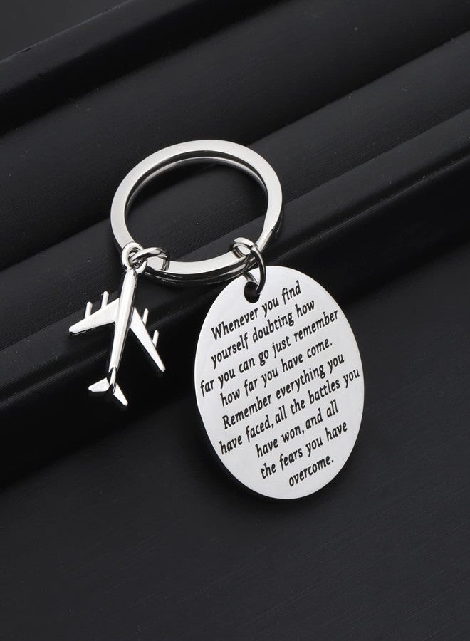 MAOFAED Pilot Graduation Gift - Inspirational Aviation Flying Gift With Airplane Design - Image 4