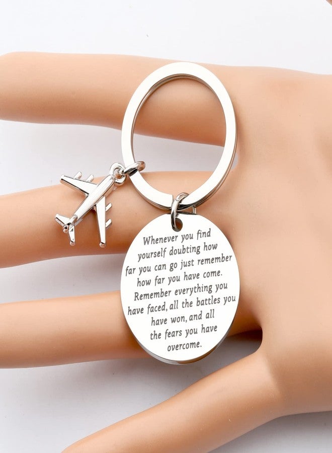 MAOFAED Pilot Graduation Gift - Inspirational Aviation Flying Gift With Airplane Design - Image 5