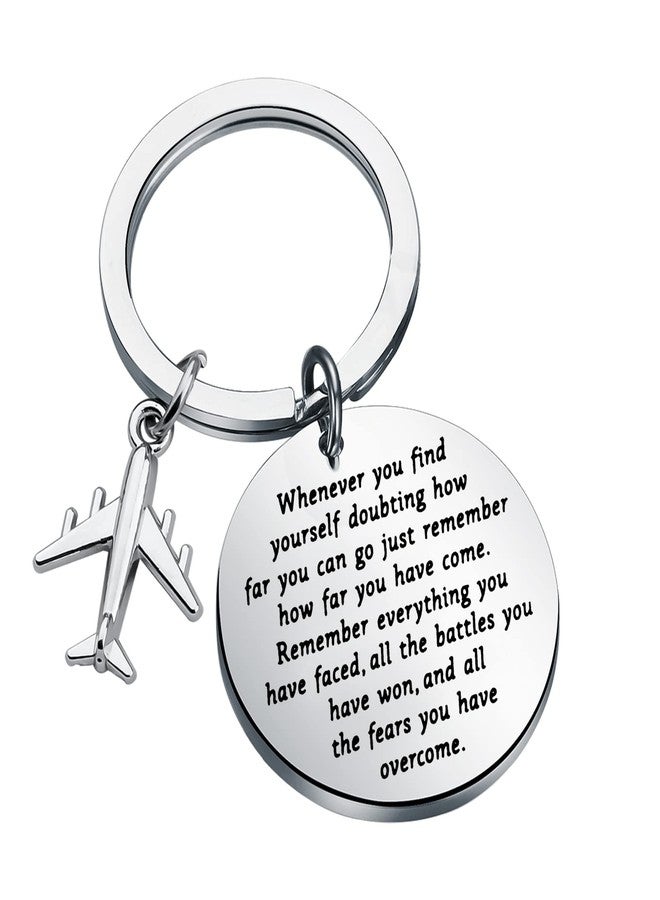 MAOFAED Pilot Graduation Gift - Inspirational Aviation Flying Gift With Airplane Design - Image 1