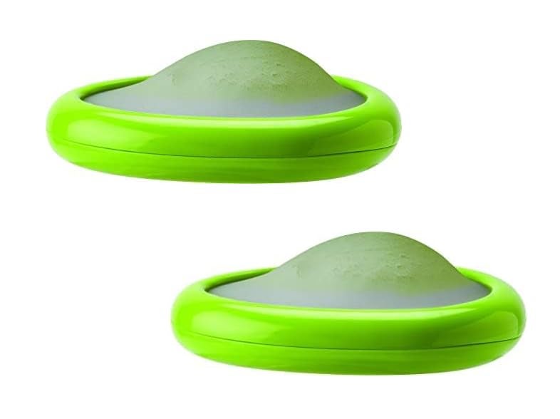 Joie Avocado Stretch Pod, Keep Avocadoes Fresh Longer, Refrigerator Storage, Produce Organization, Green, Pack of 2 - Image 5